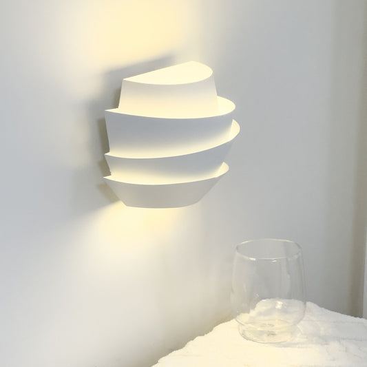 Pine Cone Decorative Bedside Wall Light