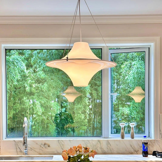 Bauhaus Flying Saucer Bedside Pendant Lamp