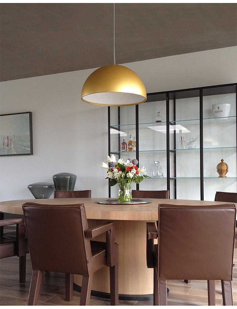 Creative Sky Garden Resin Pendant Lamp