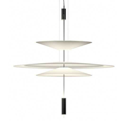 Multi-Layer Italian Style Saucer Pendant
