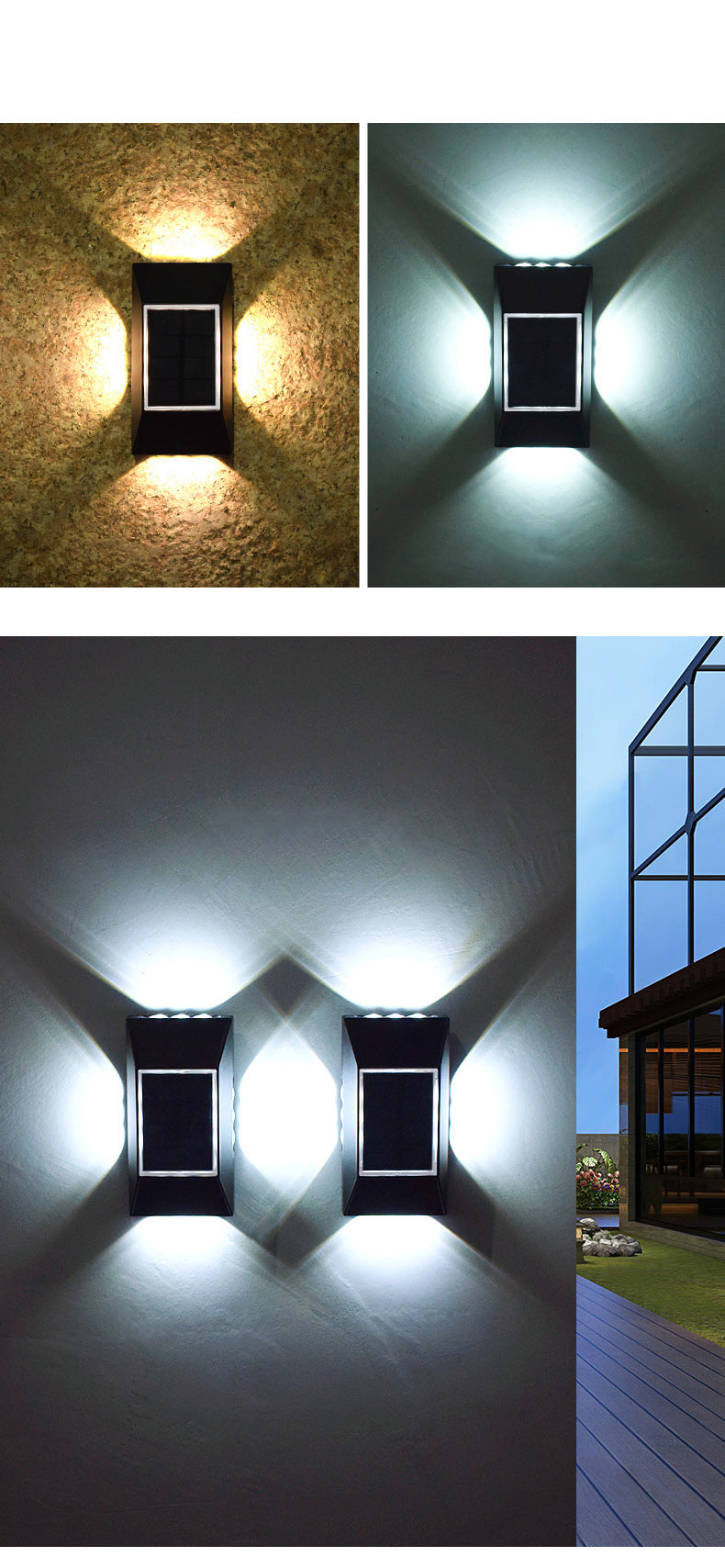 Waterproof Solar Stair and Step Light