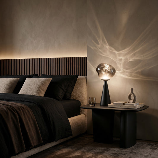 Portable Lava Atmosphere Bedside Table Lamp