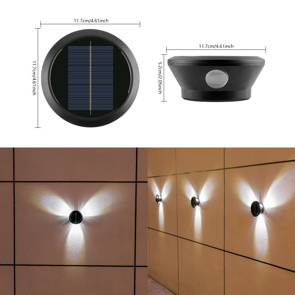 Solar Powered Outdoor Wall Wash Light