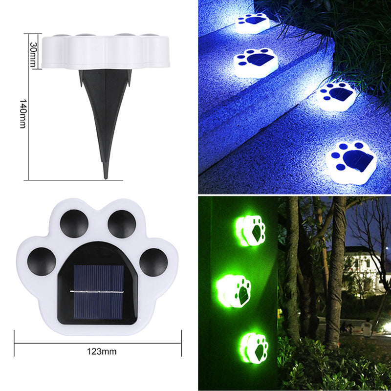 Waterproof Solar Pebble Garden Light