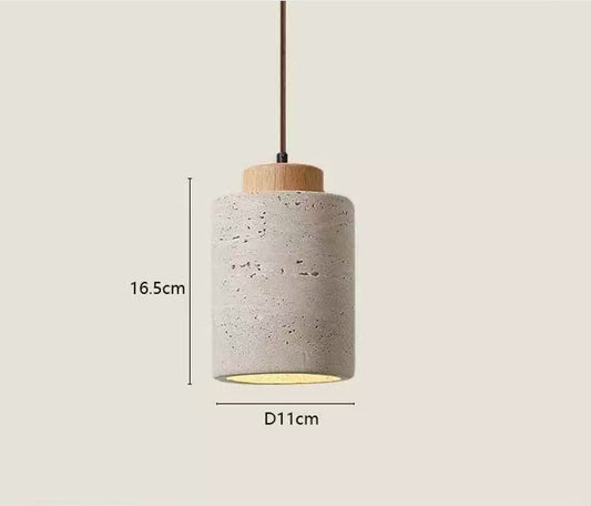 Travertine Pendant Light