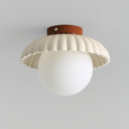 Alien Cream Style Ceiling Light HL348