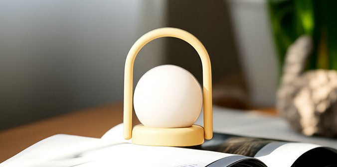 Retro Handheld Portable Bedside Night Light