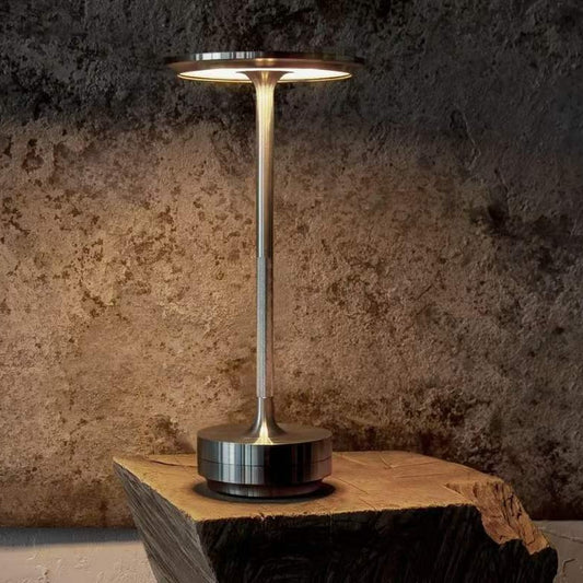Aluminum Industrial Touch Portable Atmosphere Lamp