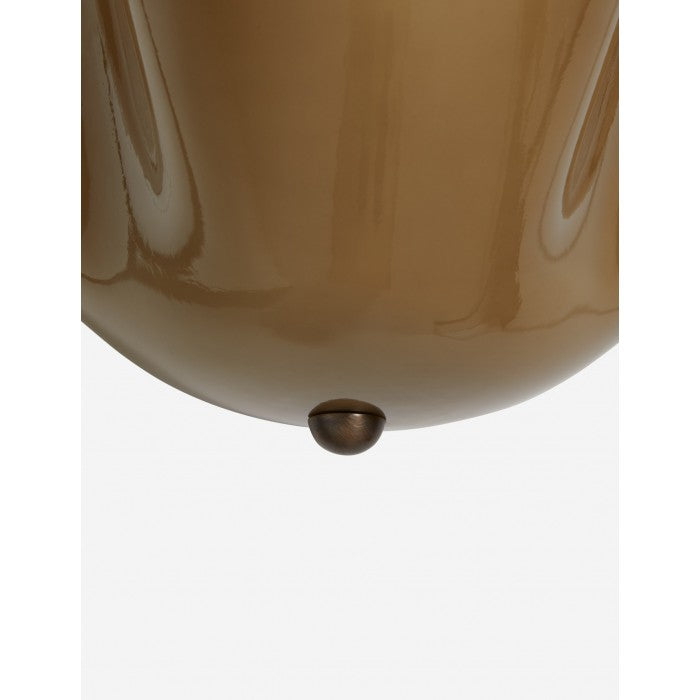 Bellina Glass Flush Mount Ceiling Light