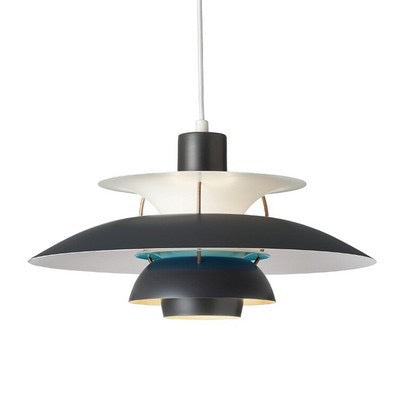 Classic PH5 Style Aluminum Pendant Lamp