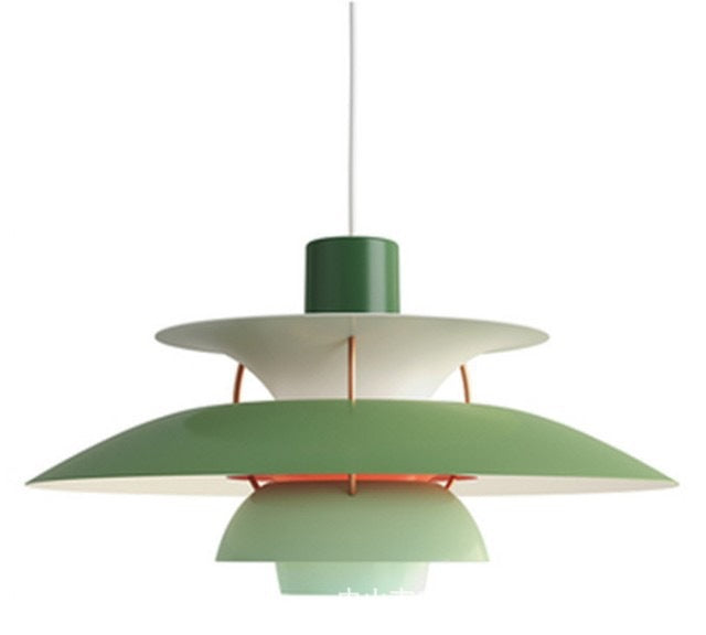 Classic PH5 Style Aluminum Pendant Lamp