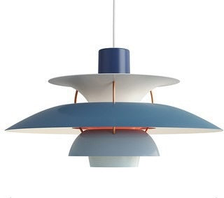 Classic PH5 Style Aluminum Pendant Lamp