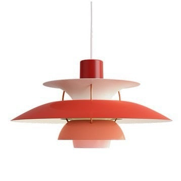 Classic PH5 Style Aluminum Pendant Lamp