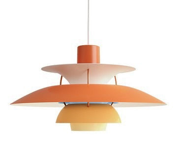 Classic PH5 Style Aluminum Pendant Lamp