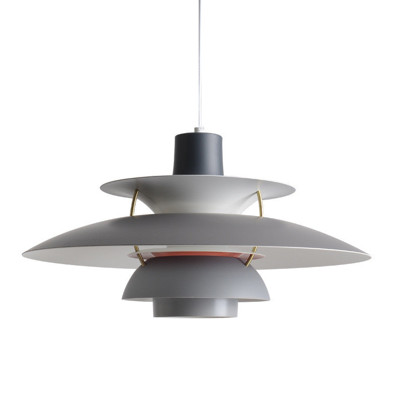 Classic PH5 Style Aluminum Pendant Lamp