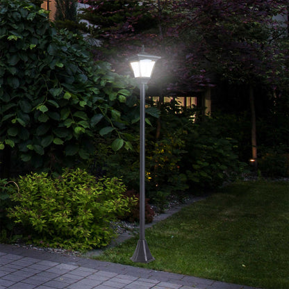 Solar Garden Path Light with Dusk Sensor