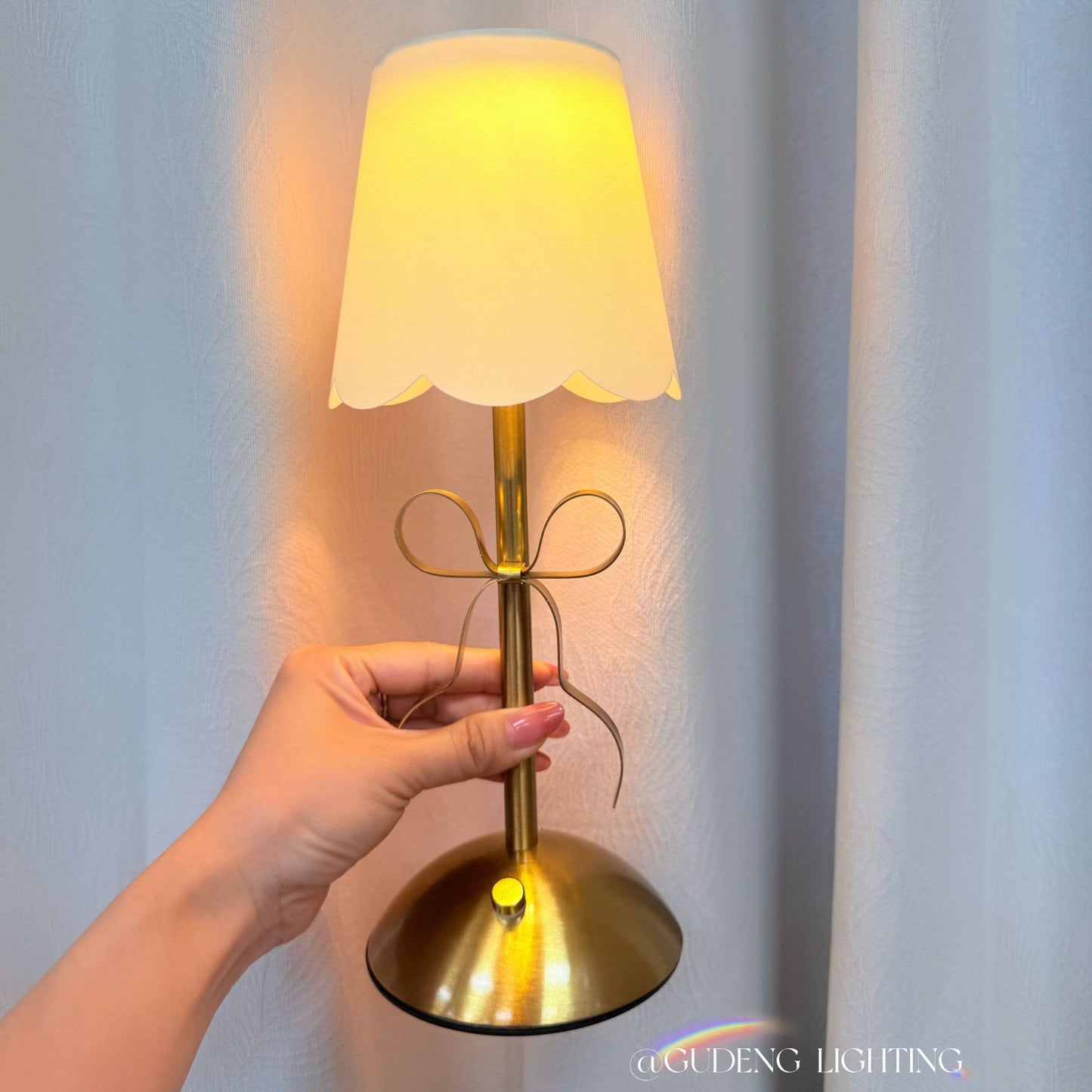 Vintage Desk Accent Lamp