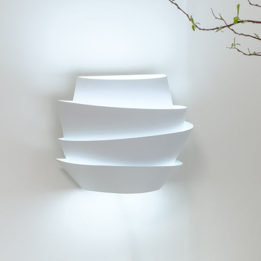 Pine Cone Decorative Bedside Wall Light