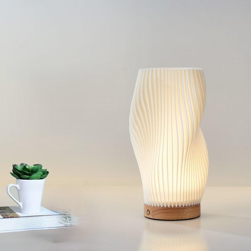 3D Wooden Atmosphere Decorative Night Light