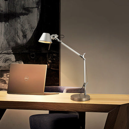 Modern Folding Long Arm Desk Lamp