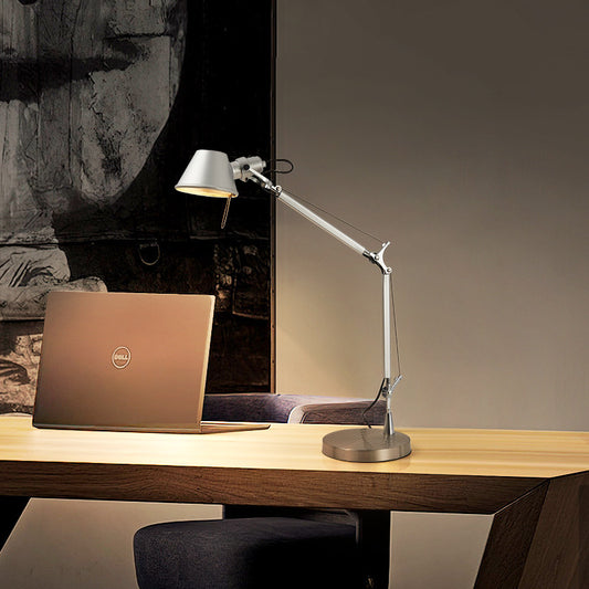 Modern Folding Long Arm Desk Lamp
