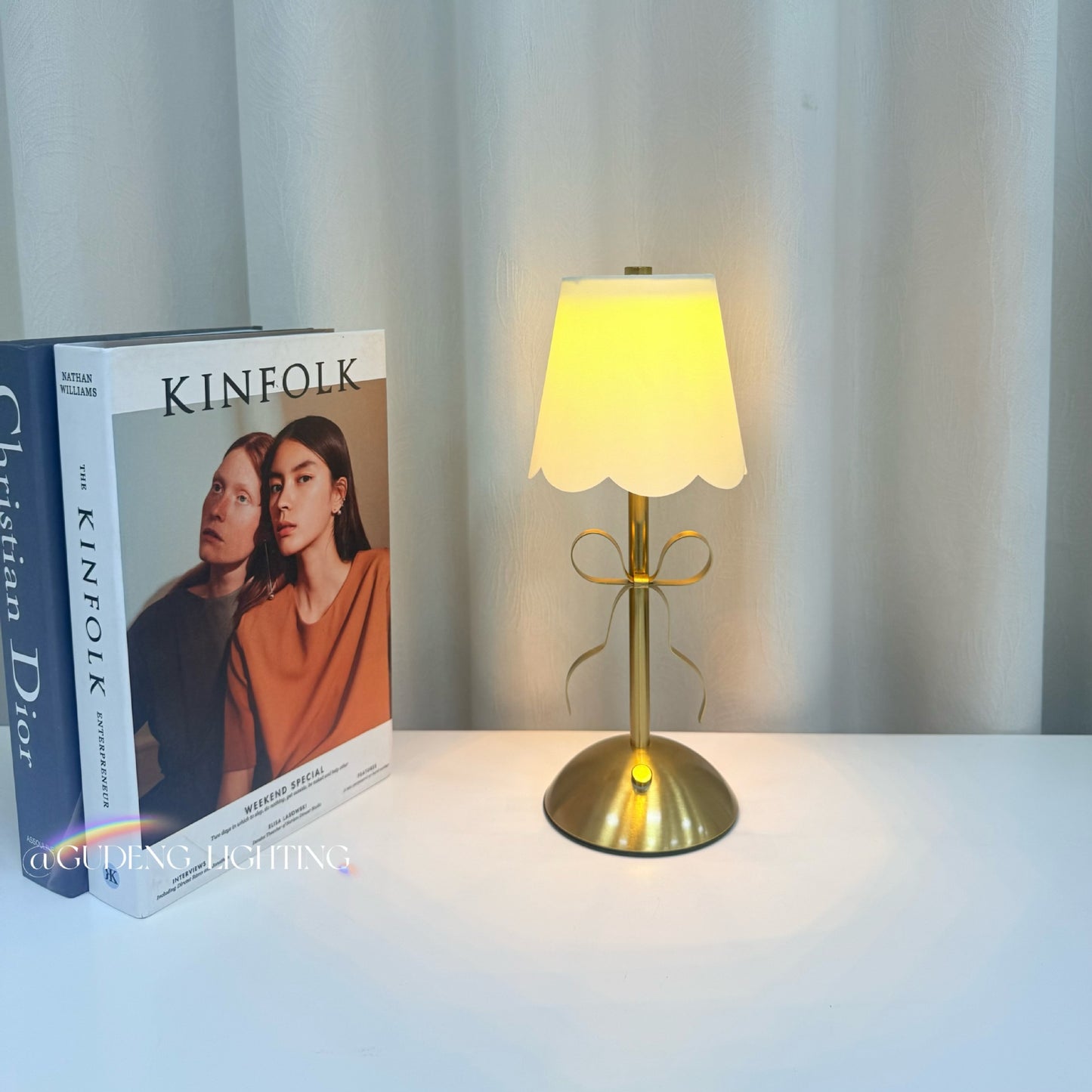 Vintage Desk Accent Lamp