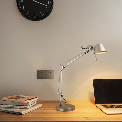 Modern Folding Long Arm Desk Lamp