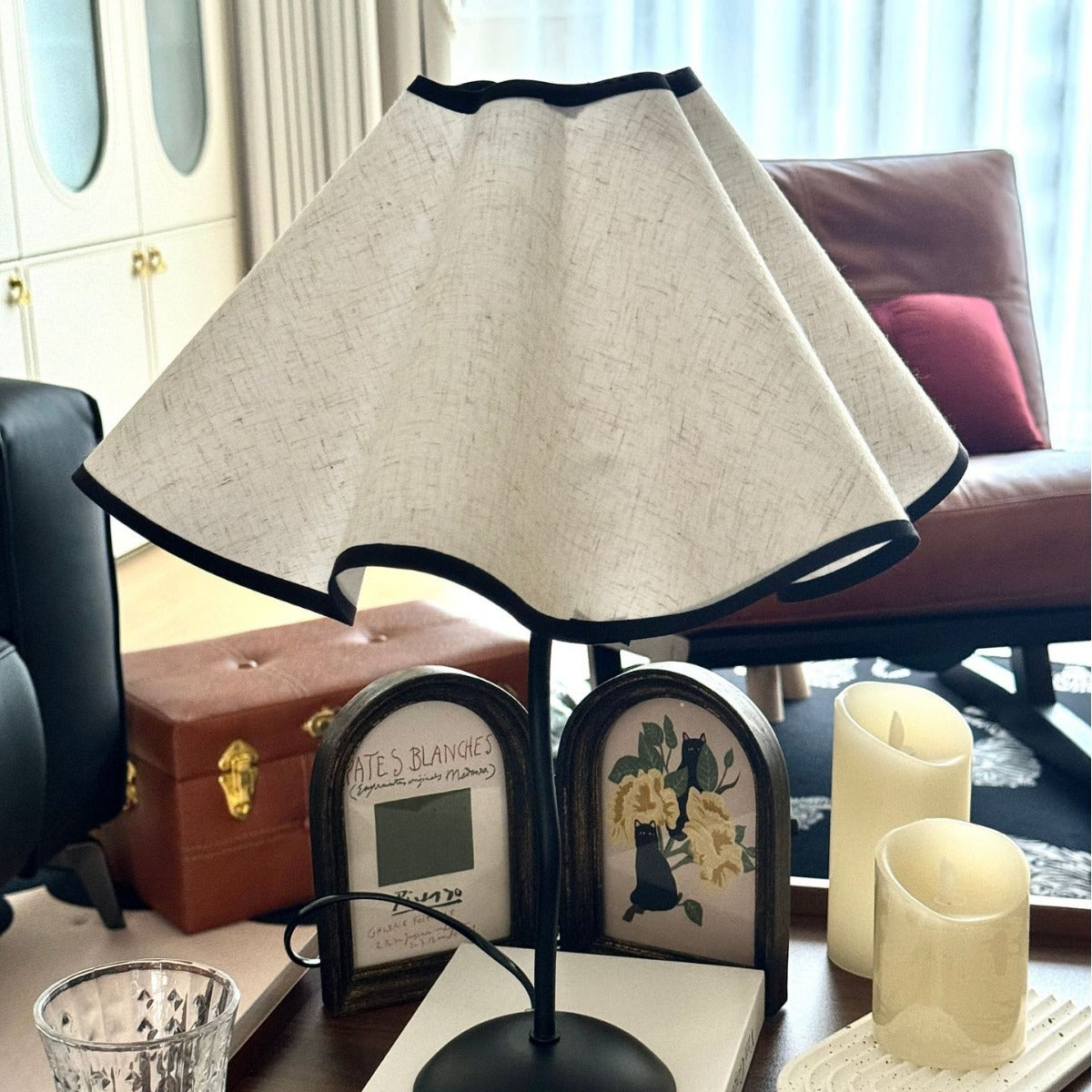 Creative Petal Atmosphere Bedside Night Light