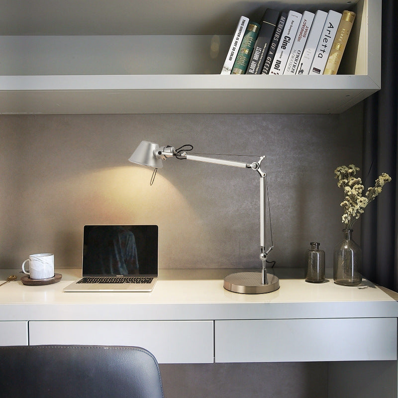Modern Folding Long Arm Desk Lamp