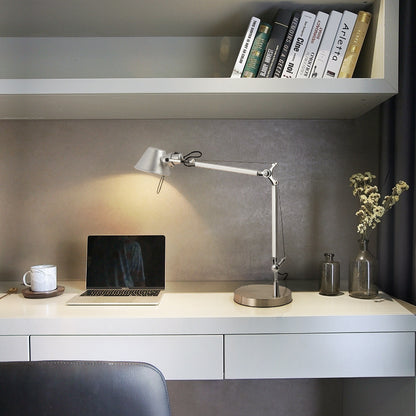 Modern Folding Long Arm Desk Lamp