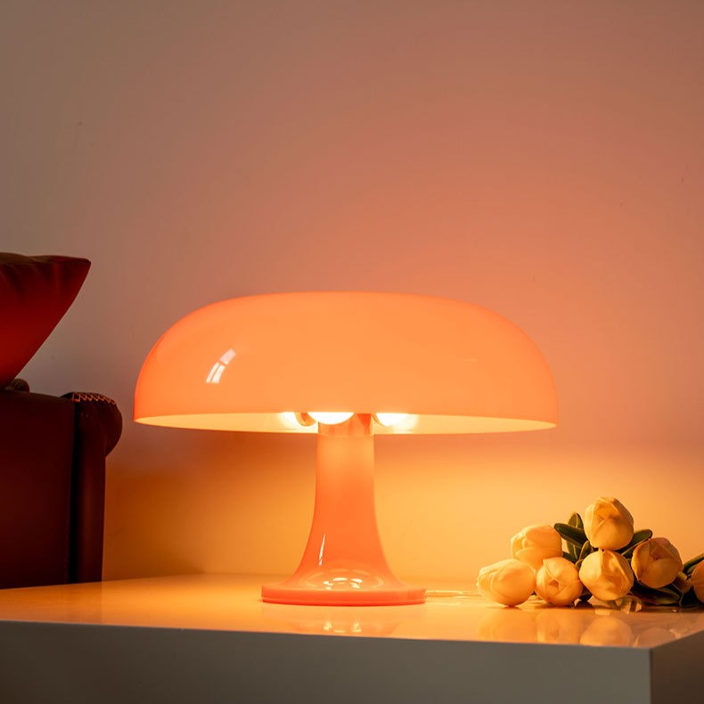 Rechargeable Mushroom Bedside Atmosphere Lamp