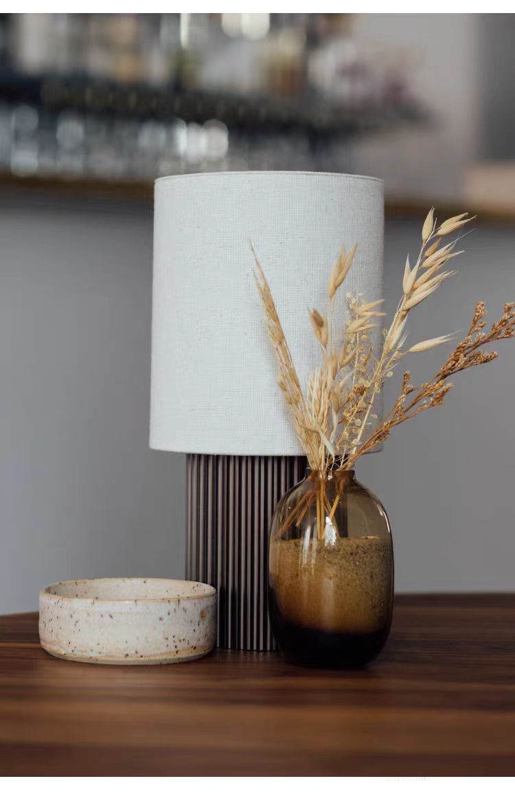 Manhattan Canvas Portable Wireless Table Lamp