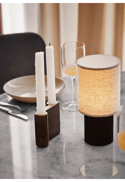 Manhattan Canvas Portable Wireless Table Lamp