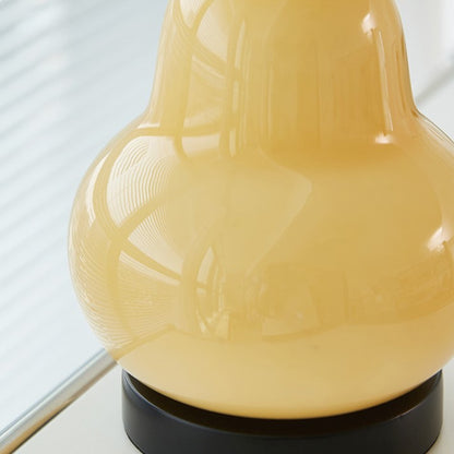 Cream Pear Shape Portable Night Light