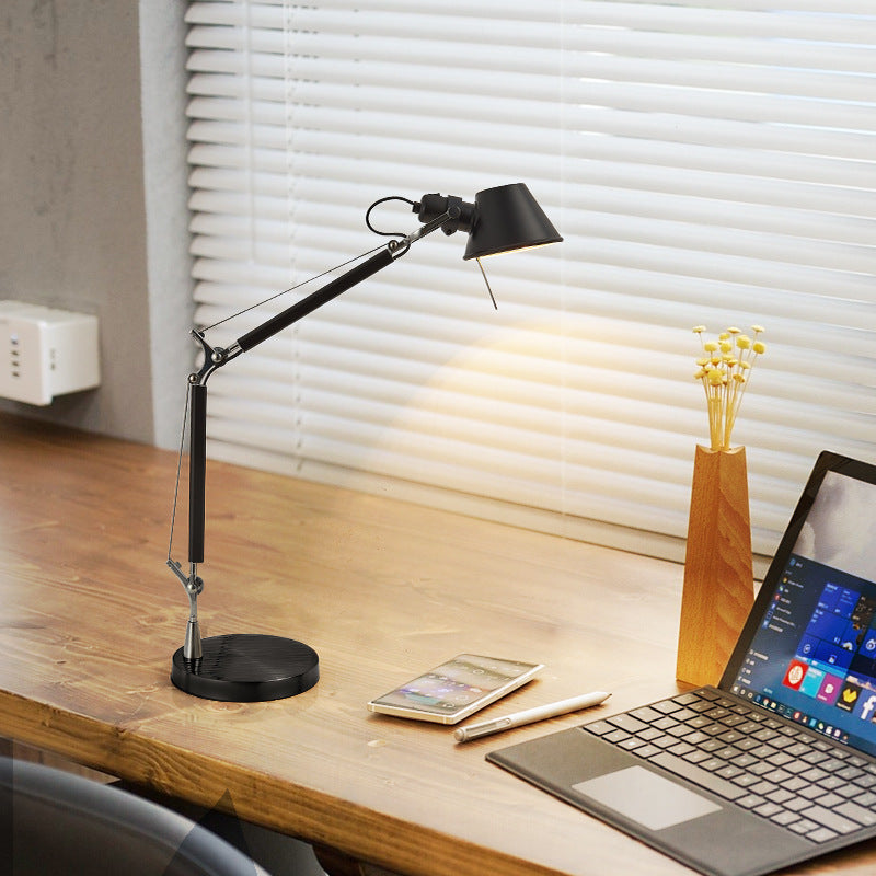 Modern Folding Long Arm Desk Lamp