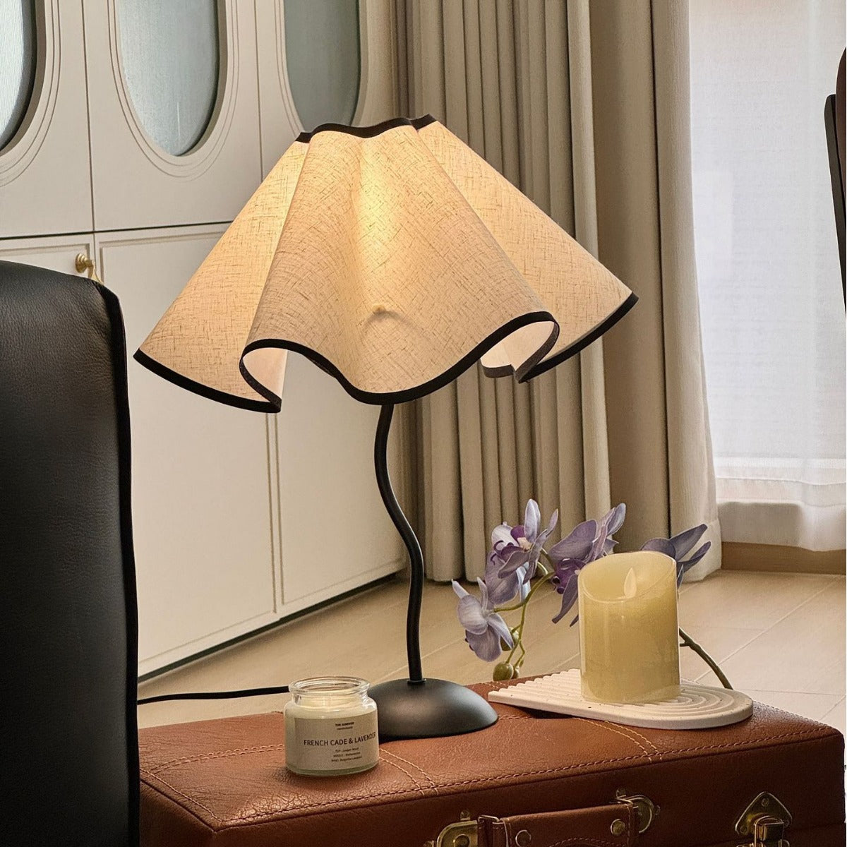 Creative Petal Atmosphere Bedside Night Light
