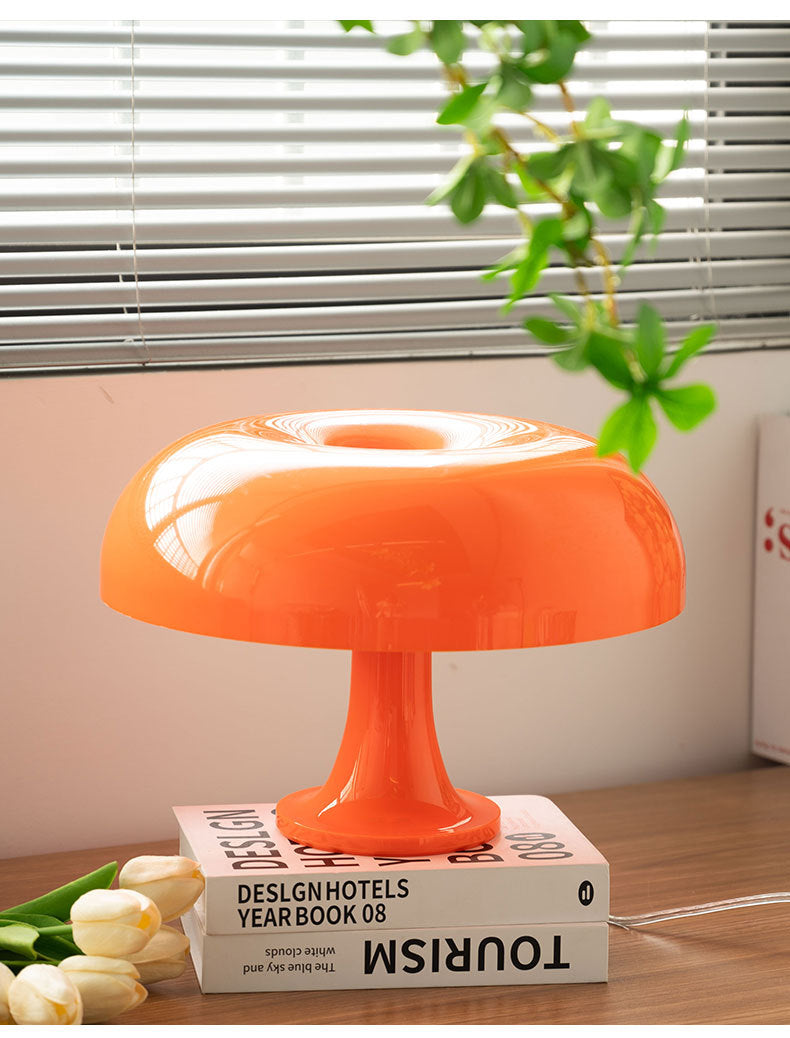 Rechargeable Mushroom Bedside Atmosphere Lamp