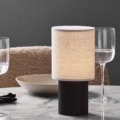 Manhattan Canvas Portable Wireless Table Lamp