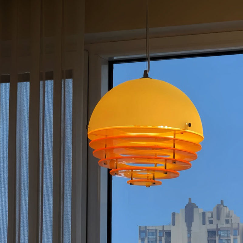 Bauhaus Sunset Atmosphere Bedside Pendant Lamp