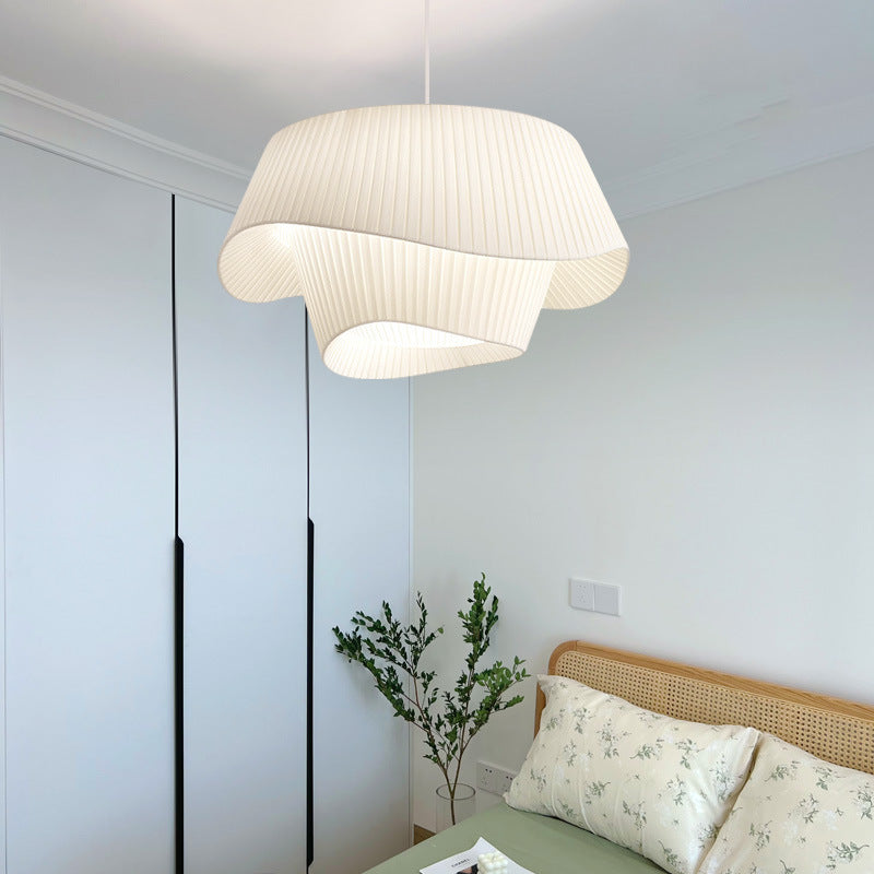 Vintage French Cream Style Pendant Lamp