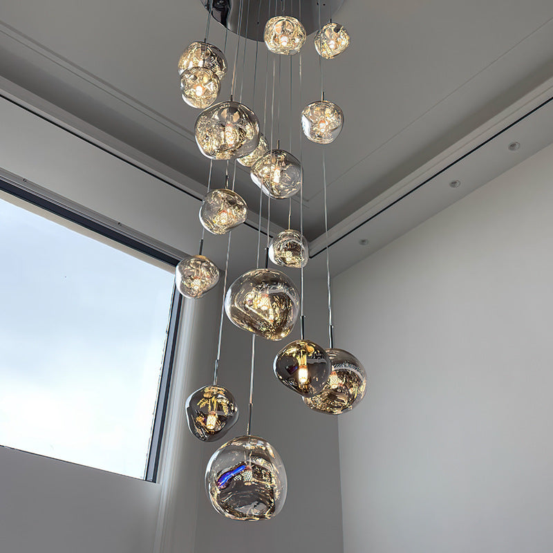 Modern Lava Style Artistic Pendant Lamp
