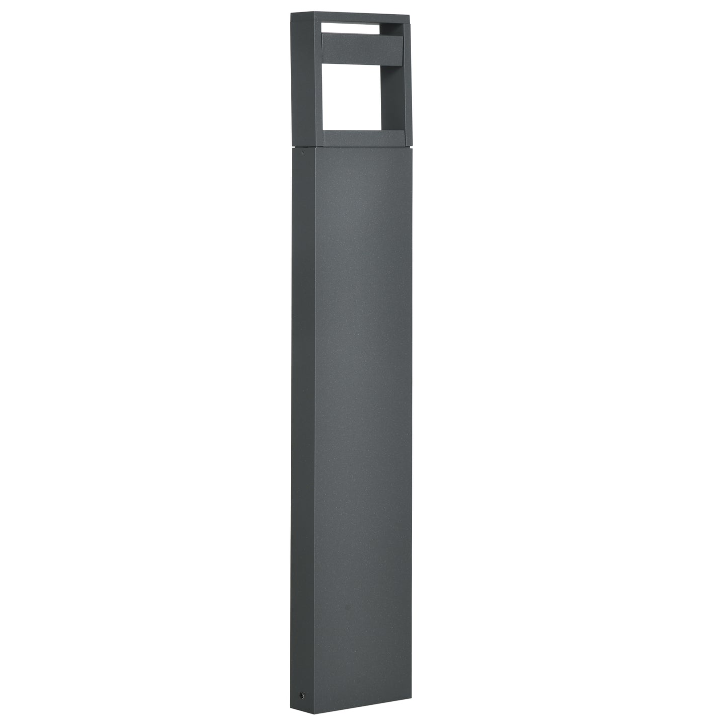 Outdoor LED Bollard Light with Adjustable Beam Angle