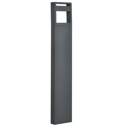 Outdoor LED Bollard Light with Adjustable Beam Angle