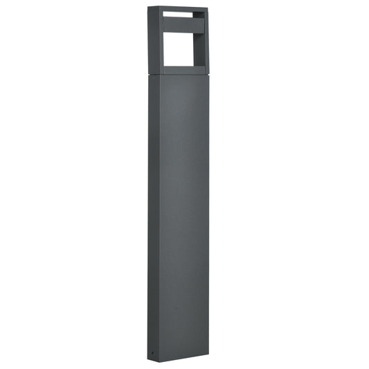 Outdoor LED Bollard Light with Adjustable Beam Angle