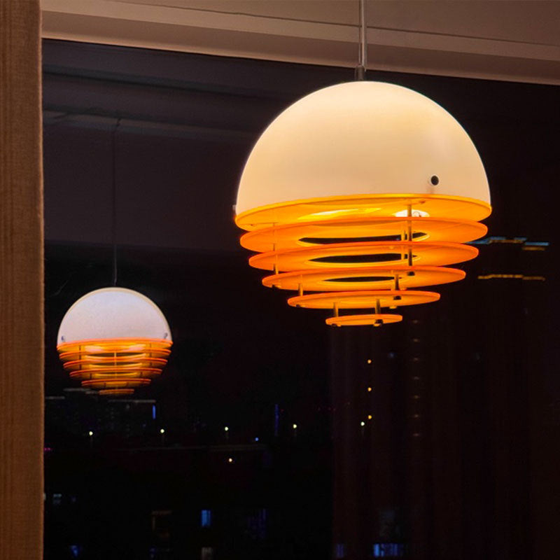 Bauhaus Sunset Atmosphere Bedside Pendant Lamp