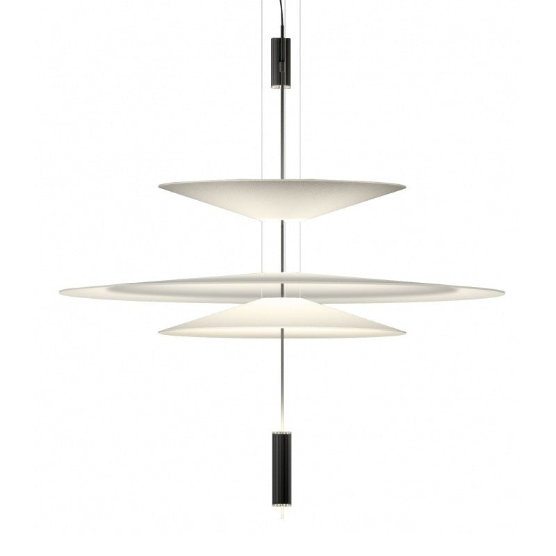 Multi-Layer Italian Style Saucer Pendant