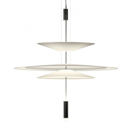Multi-Layer Italian Style Saucer Pendant