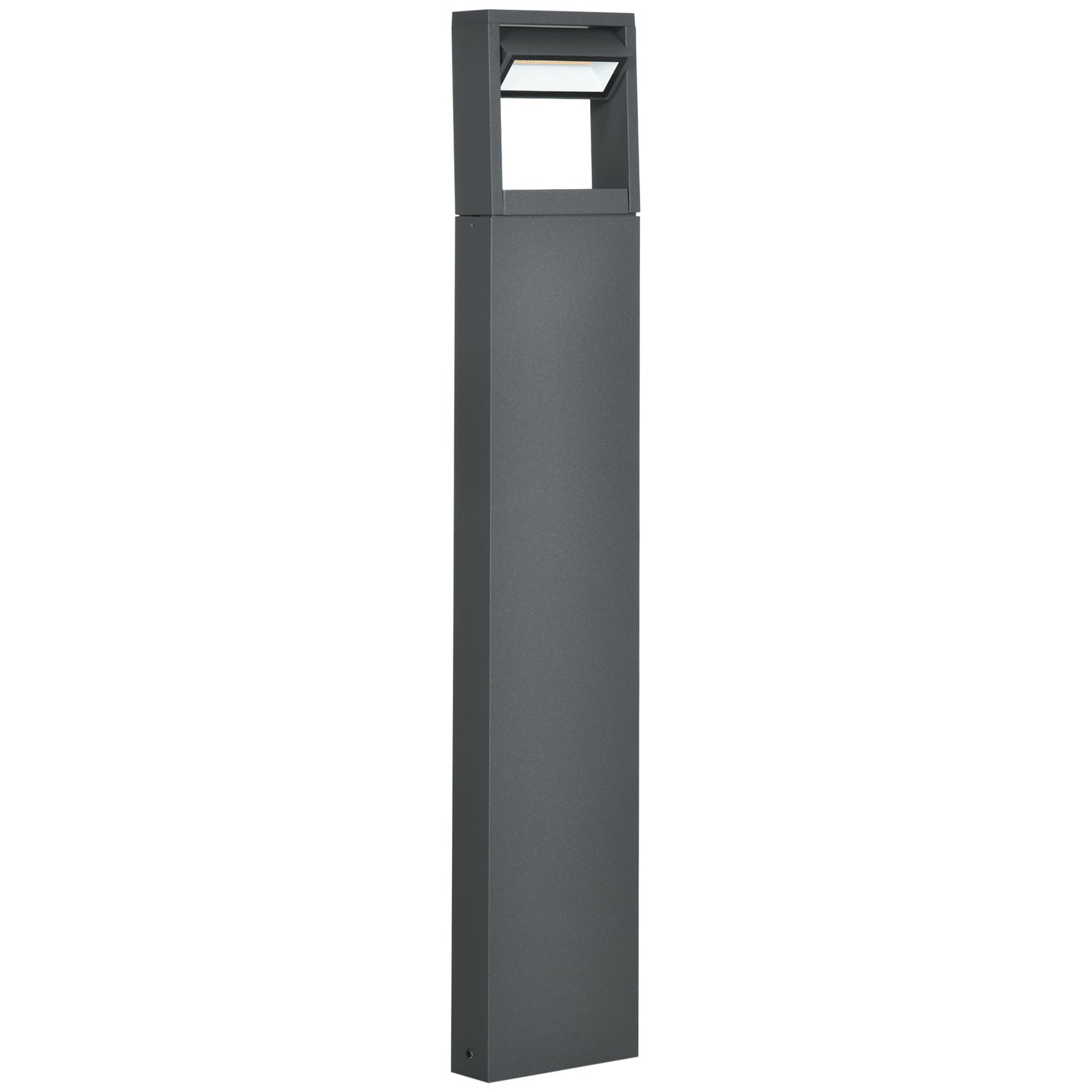 Outdoor LED Bollard Light with Adjustable Beam Angle