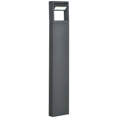 Outdoor LED Bollard Light with Adjustable Beam Angle
