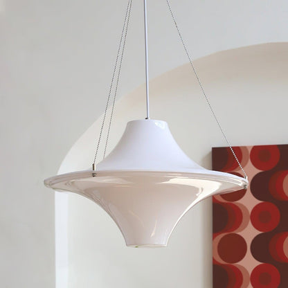 Bauhaus Flying Saucer Bedside Pendant Lamp